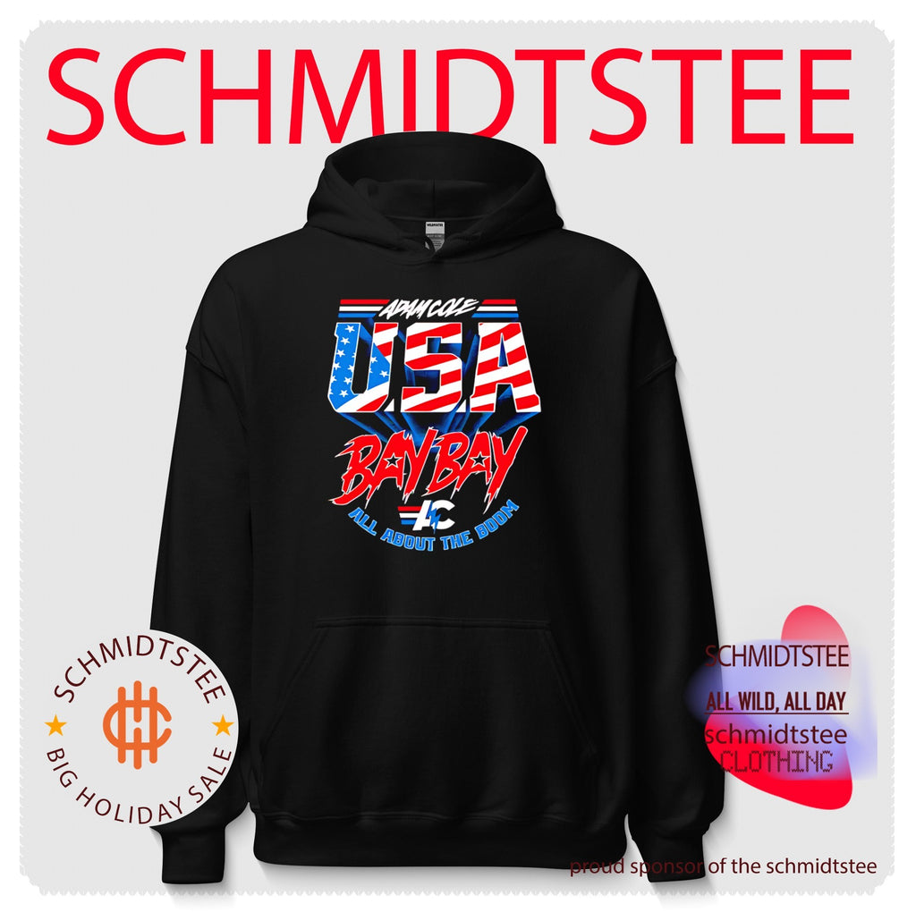 Advance USA Bay Bay all about the boom shirt