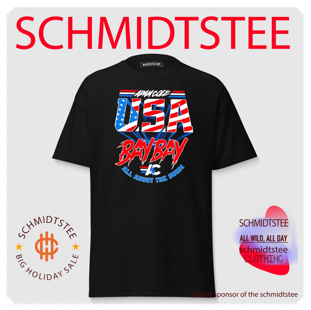 Advance USA Bay Bay all about the boom shirt
