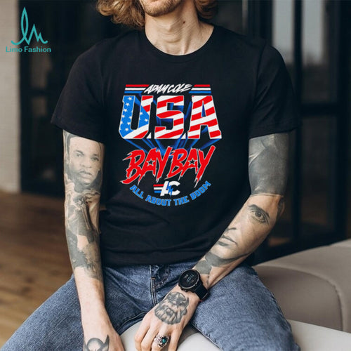 Advance USA Bay Bay all about the boom shirt