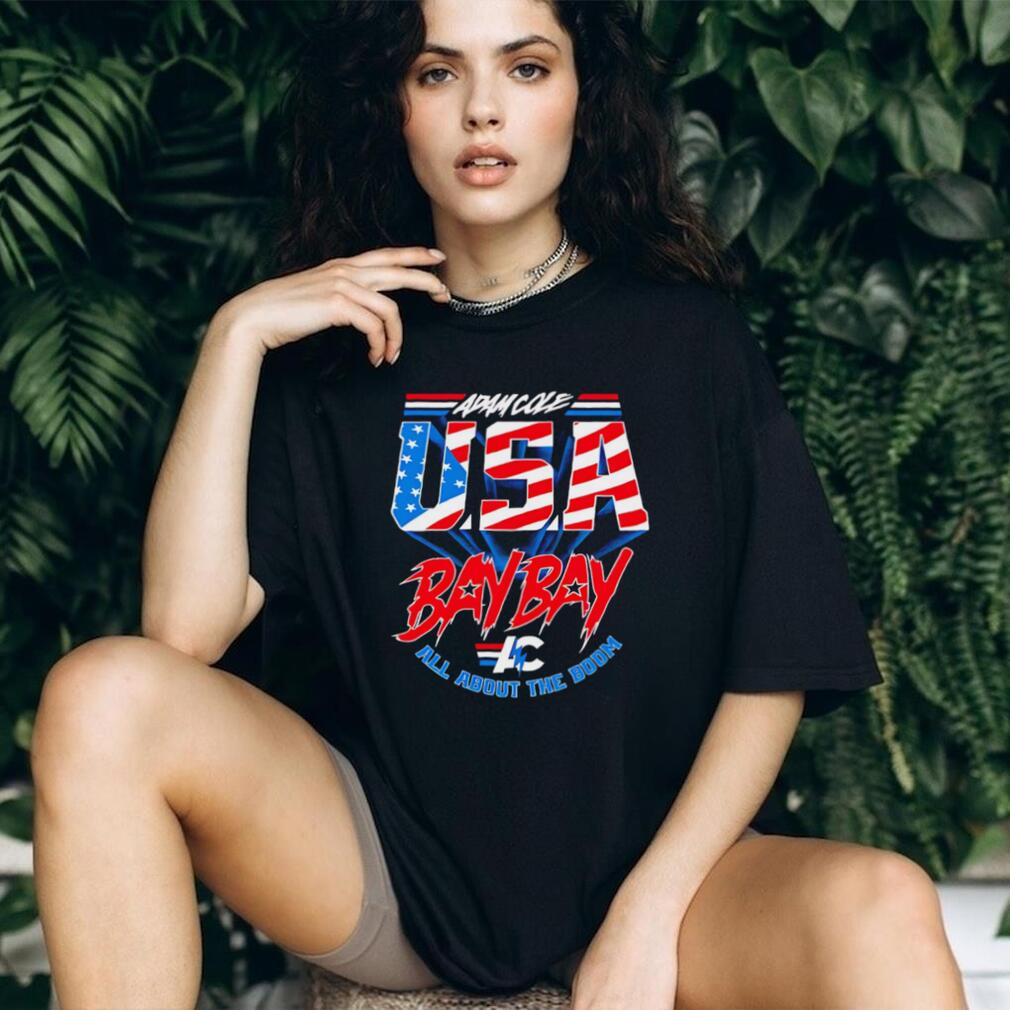 Advance USA Bay Bay all about the boom shirt