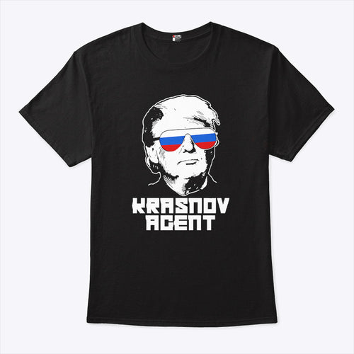 Agent Krasnov Trump T Shirt