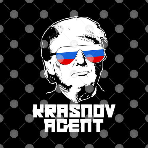 Agent Krasnov Trump T Shirt