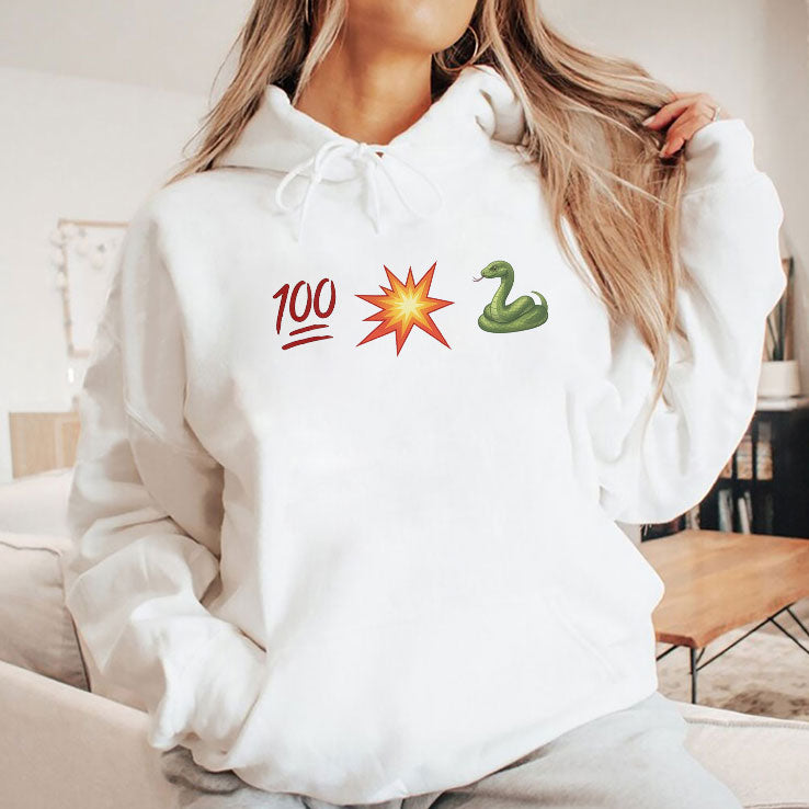 A’ja Wilson’s 100 Boom Snake Emoji Shirt