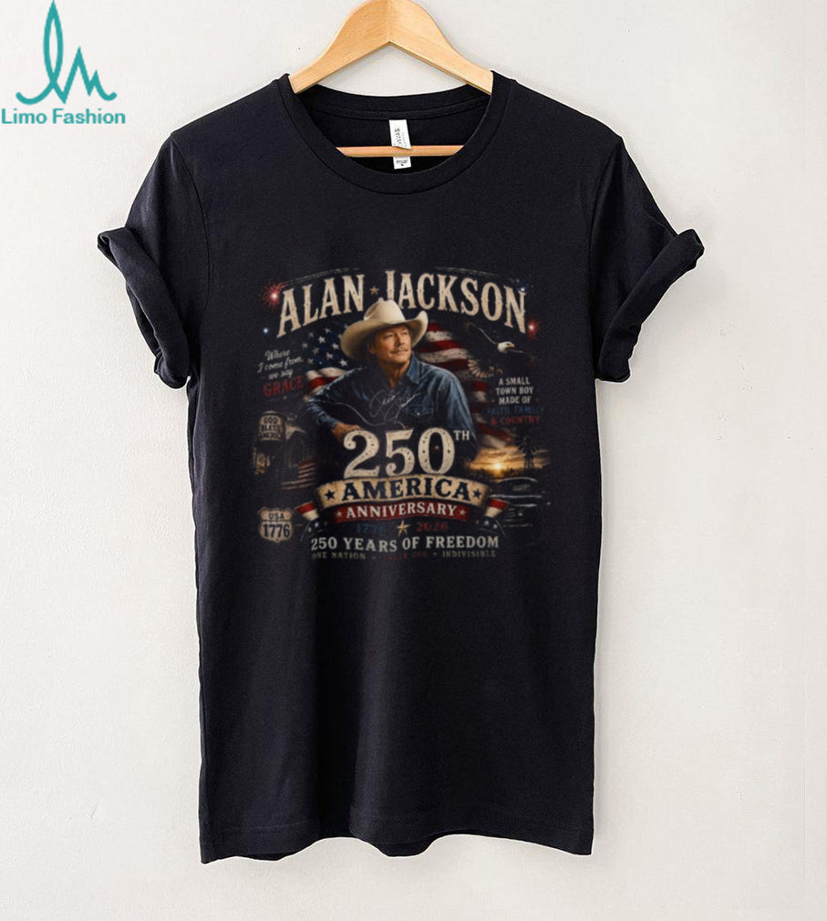 Alan Jackson America 250th Anniversary Tour 2026 Shirt