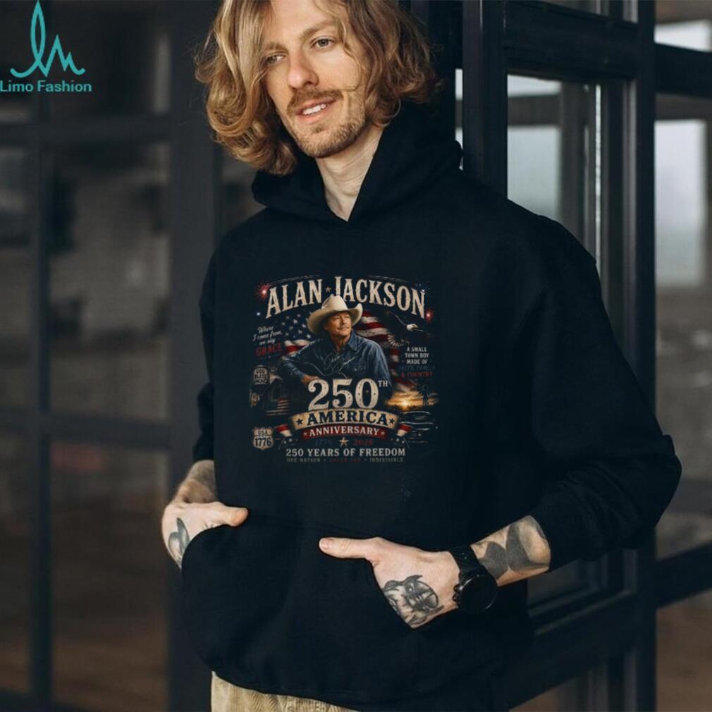 Alan Jackson America 250th Anniversary Tour 2026 Shirt