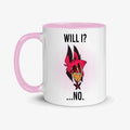 Alastor Valentine Will I No Mug