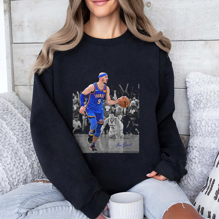 Alex Caruso Oklahoma City Thunder Shirt