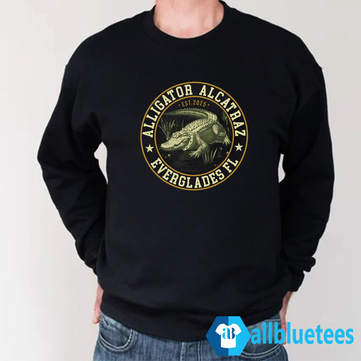 Alligator Alcatraz Florida Everglades Parody Shirt