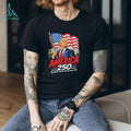 America 250 Donald Trump White House Red White and Better T Shirt