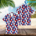 American Tatas 4th Of July Hawaiian Shirt