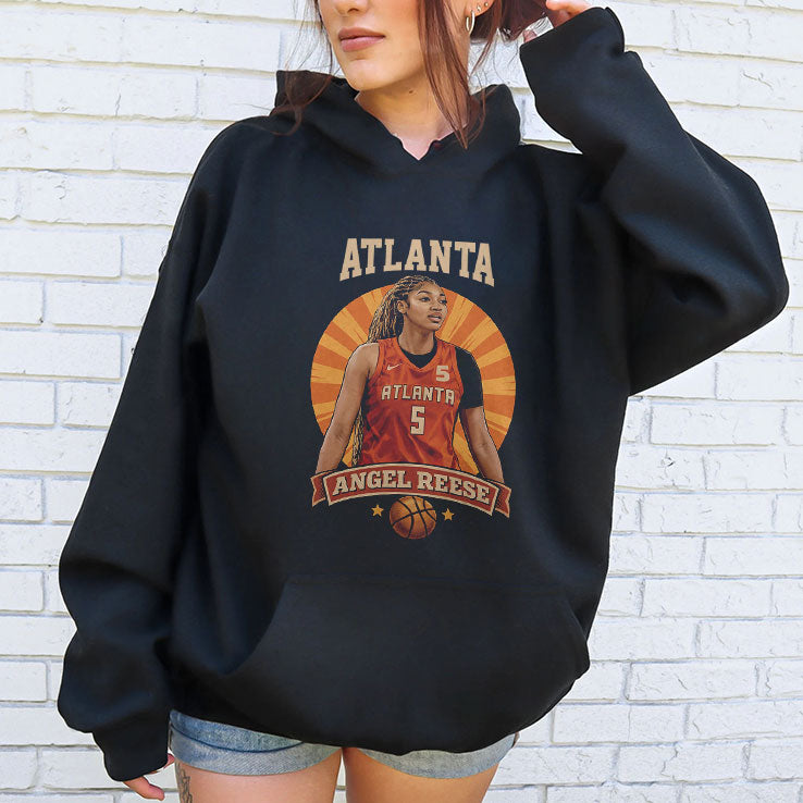 Angel Reese Atlanta Dream Basketball T Shirt