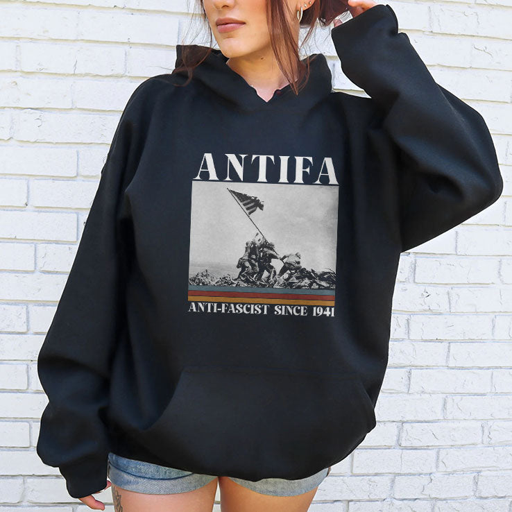 Antifa Anti-Fascist Since 1941 T Shirt