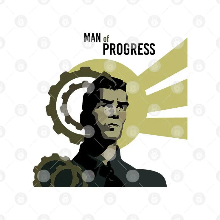 Arcane Jayce Man Of Progress Mug