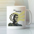Arcane Jayce Man Of Progress Mug