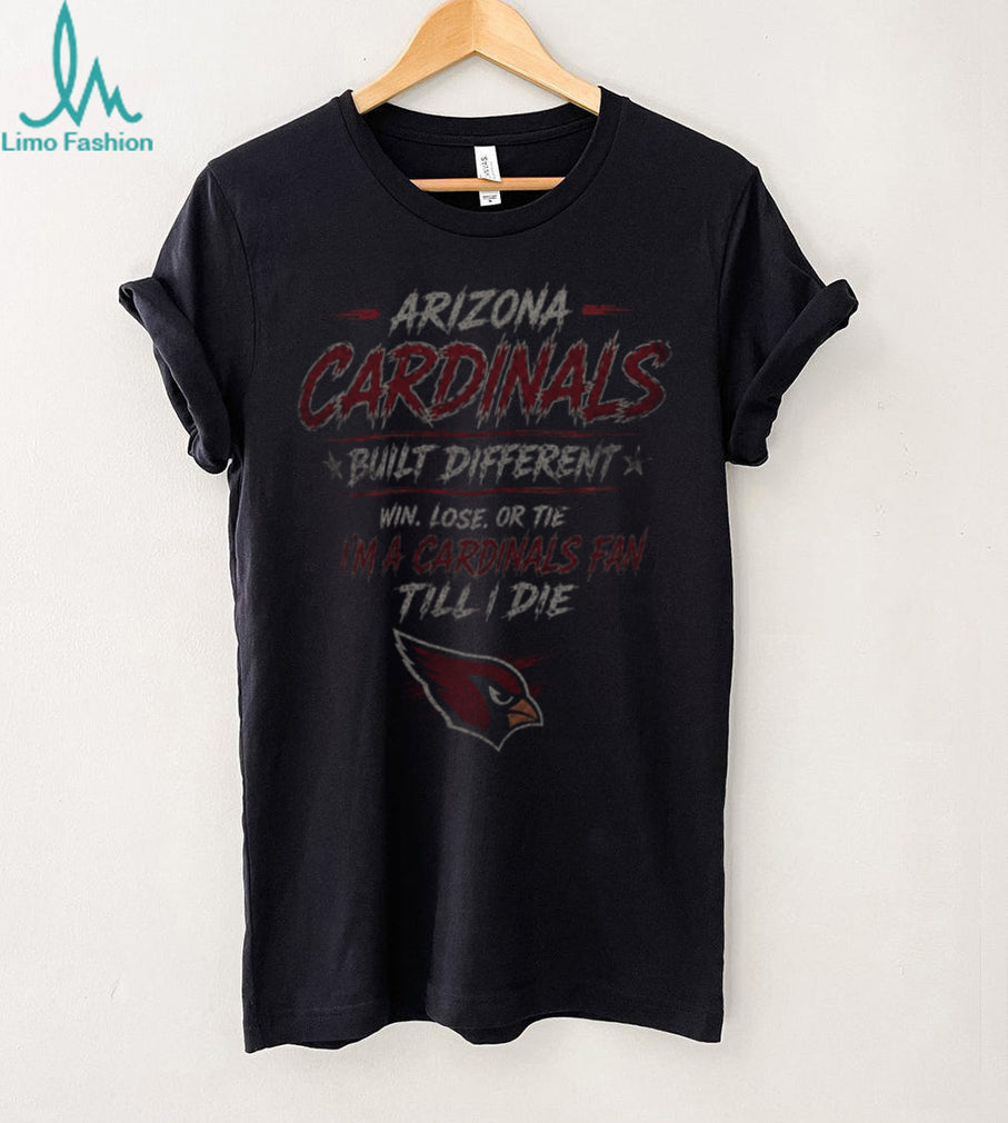 Arizona Cardinals Football Team Logo Built Different Shirt