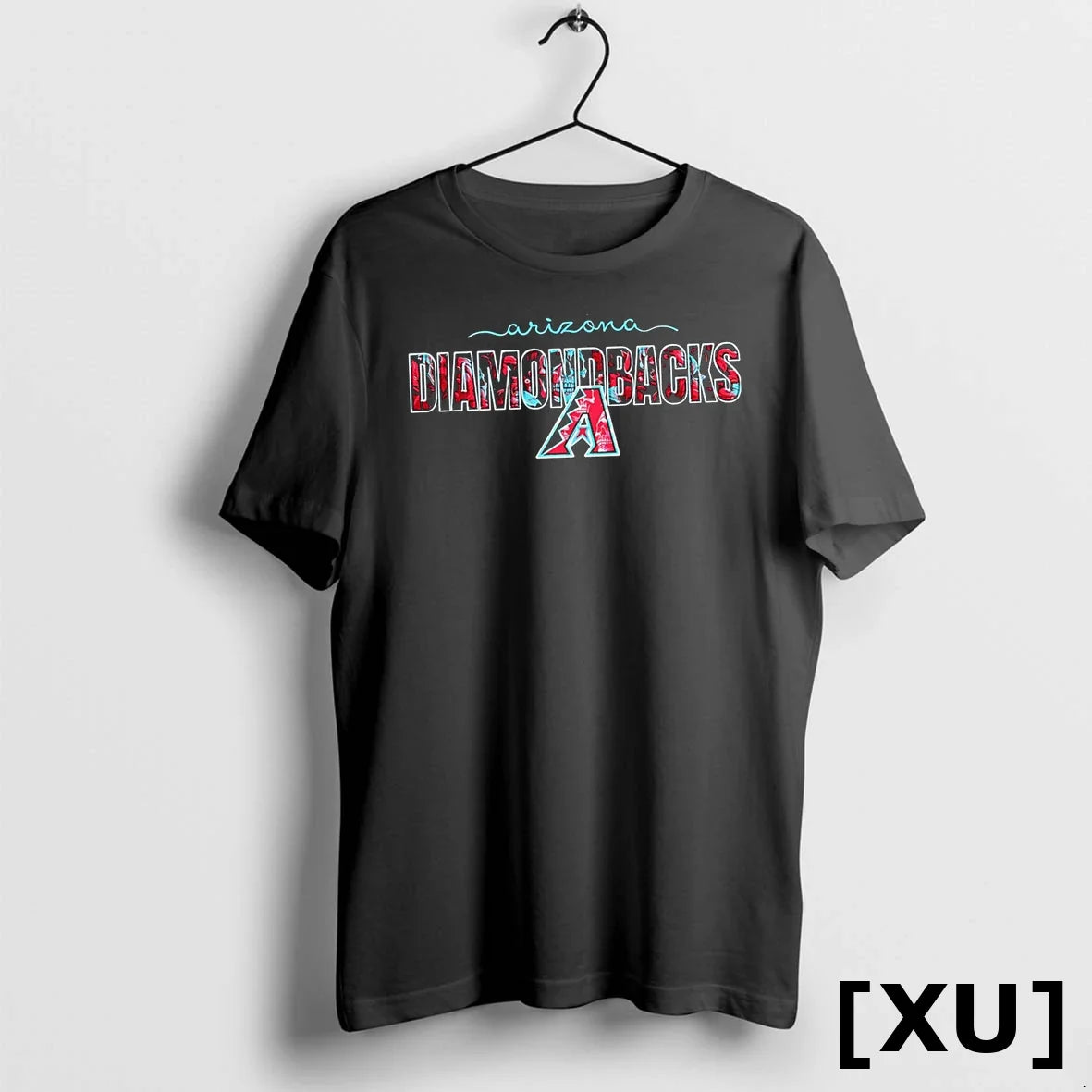 Arizona Diamondbacks Floral Graphic Baseball Tshirts Sweater
