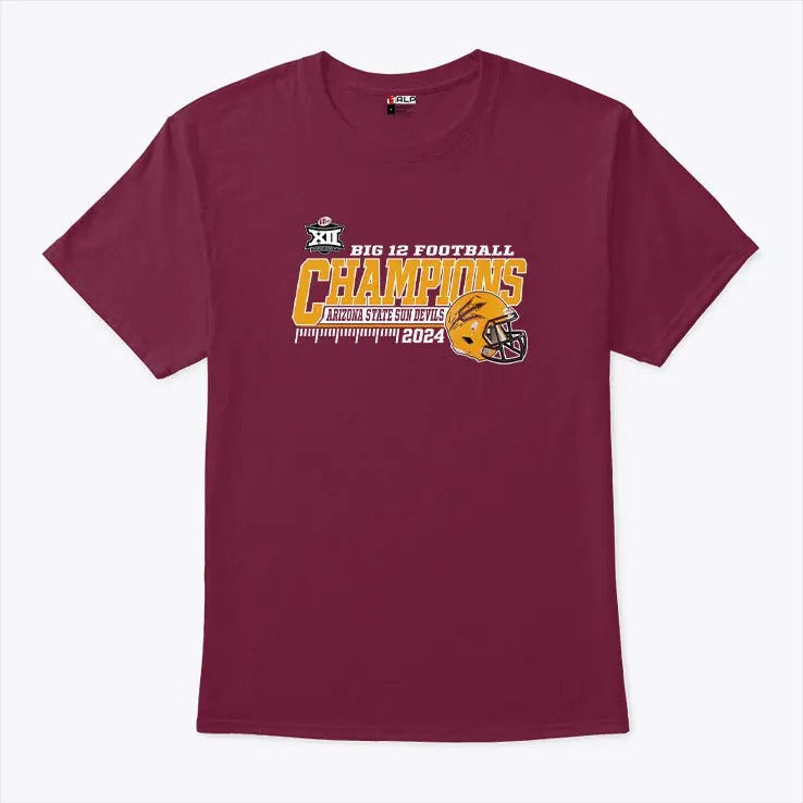 Arizona State Big 12 Championship T Shirt