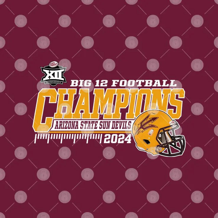 Arizona State Big 12 Championship T Shirt