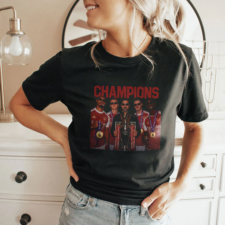 Arsenal Premier League Champions Shirt