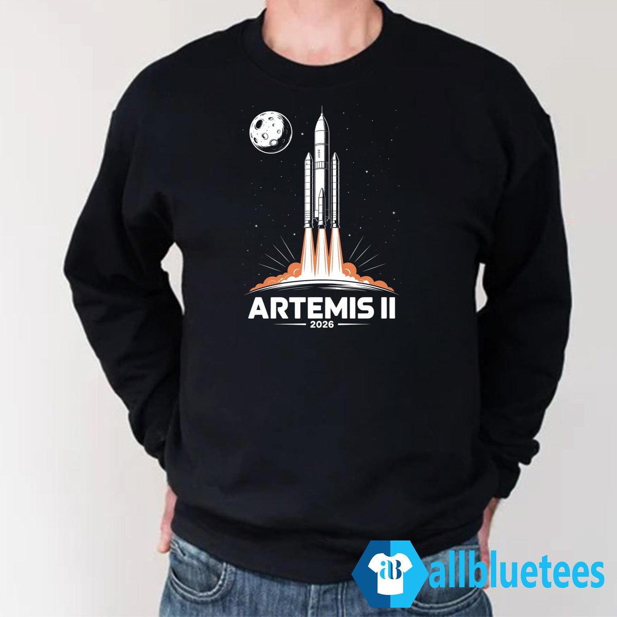 Artemis II 2026 Launch To The Moon Shirt
