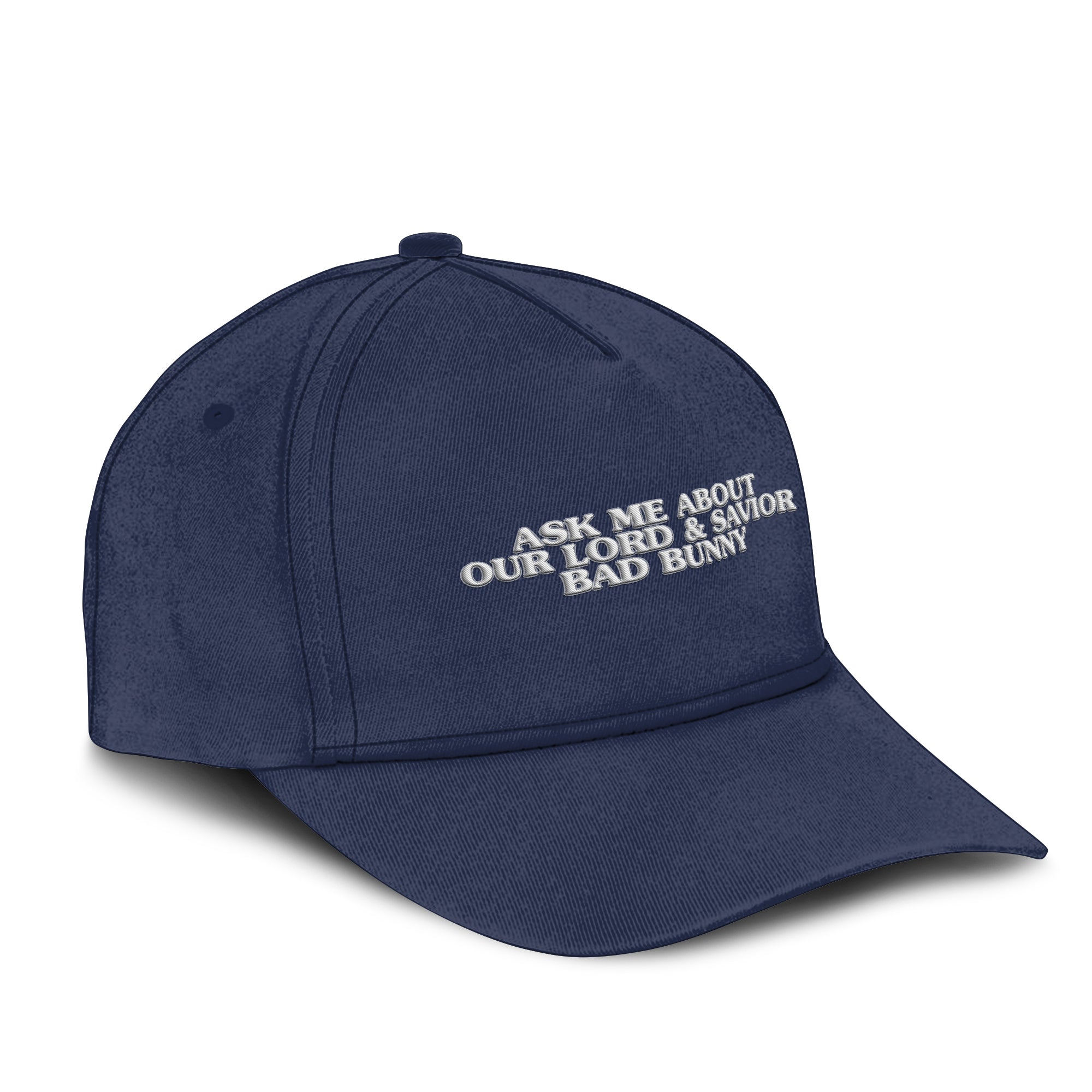 Ask Me About Our Lord & Savior Bad Bunny Hat