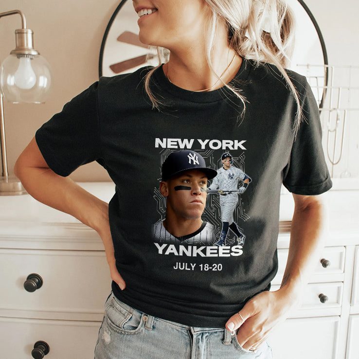 Atlanta Braves 2025 Tour New York Yankees July 18-20 Shirt