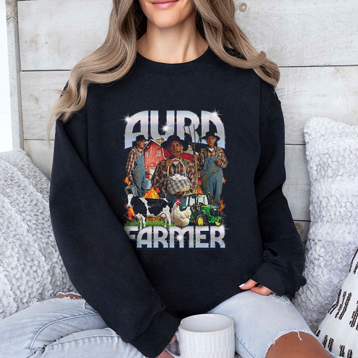 Aura Farmer T Shirt