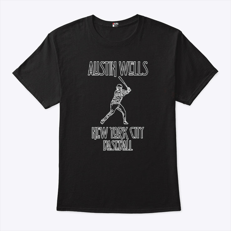 Austin Wells New York Yankees Shirt