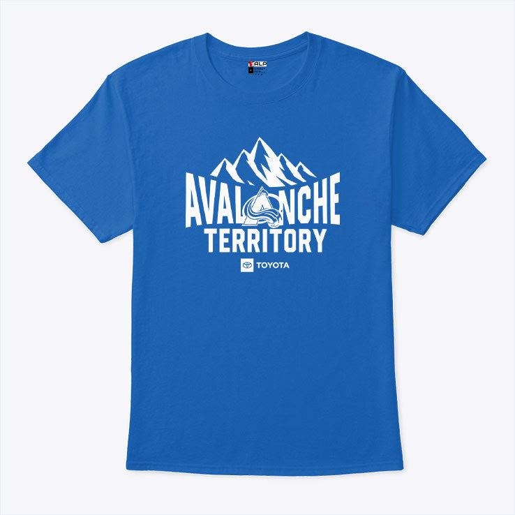 Avalanche Territory Colorado Avalanche Shirt
