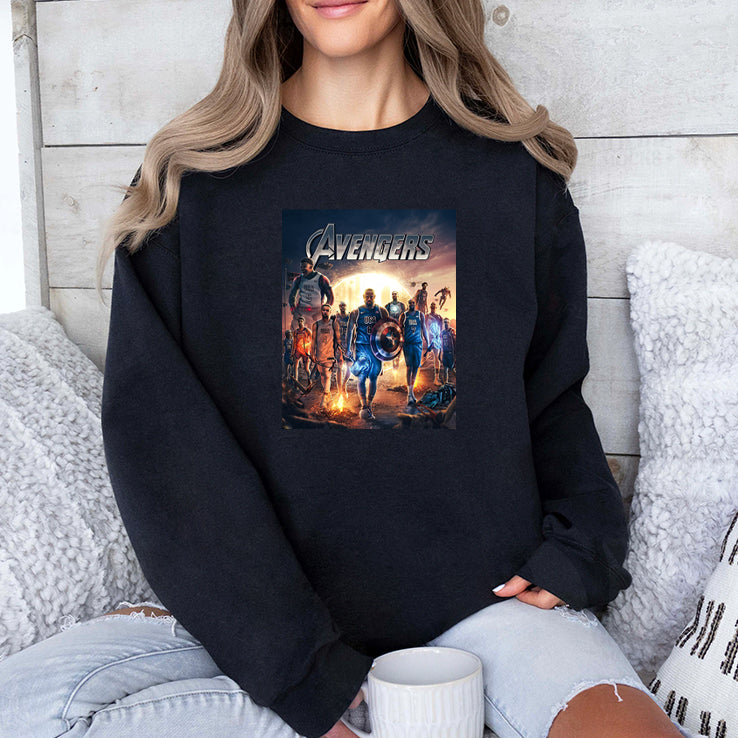 Avengers USA Basketball Olympic 2024 T Shirt