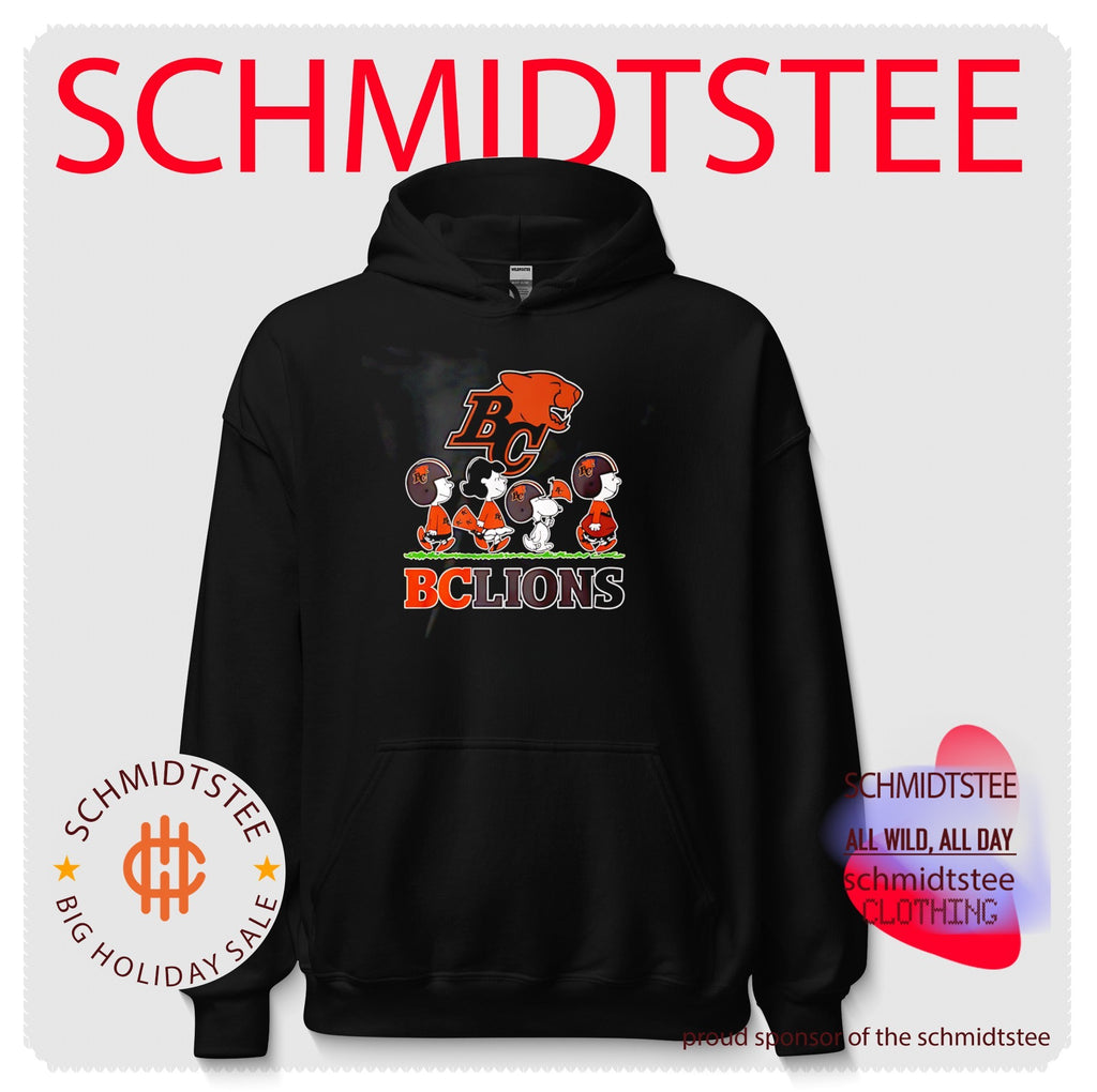 BC Lions features Peanuts Abbey Road shirt