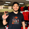 BC Lions features Peanuts Abbey Road shirt