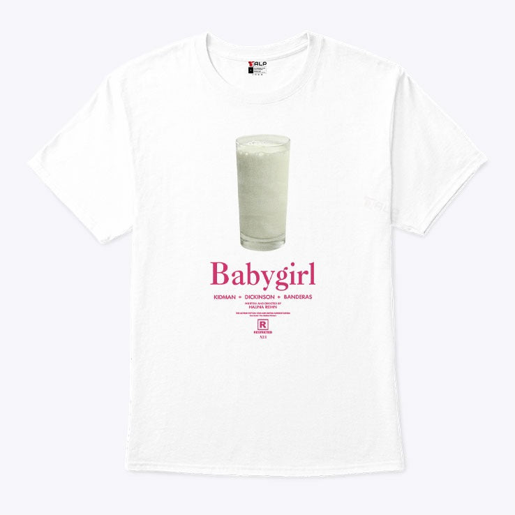 Babygirl Nicole Kidman Milk Drinking T Shirt