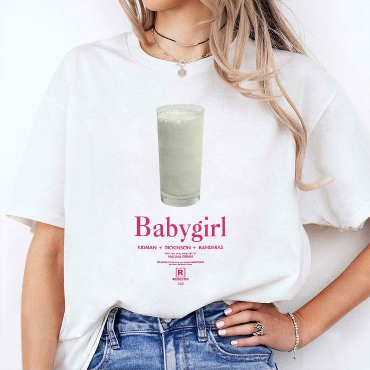 Babygirl Nicole Kidman Milk Drinking T Shirt