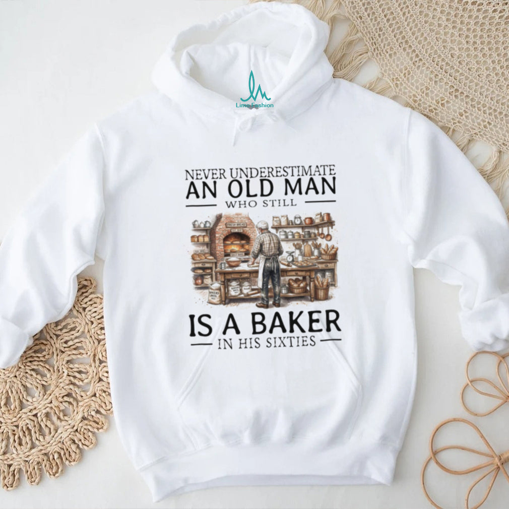 Baker Old Man Sixties Baking Professional OcShirtation Shirt