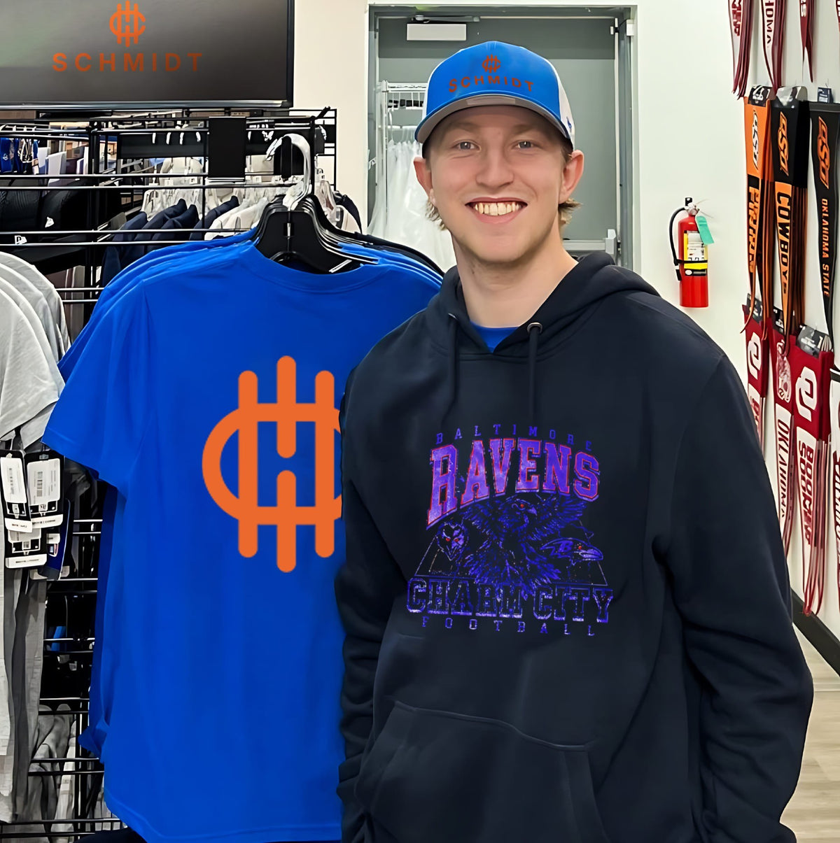 Baltimore Ravens Charm City Football shirt