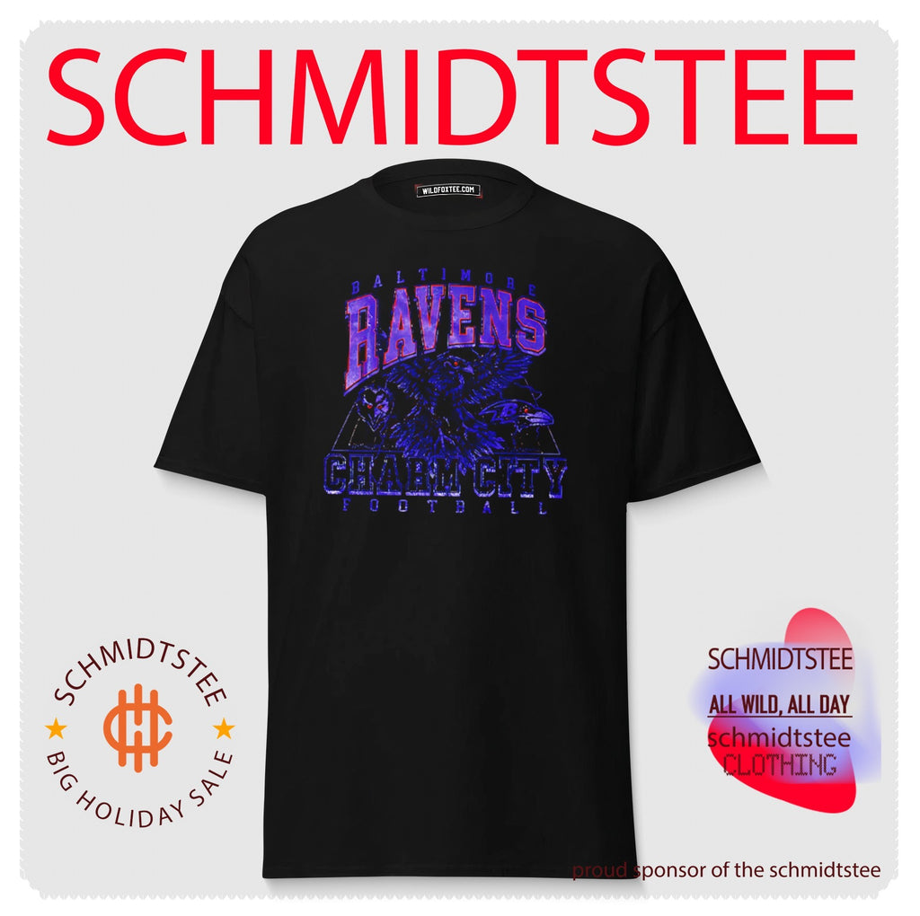 Baltimore Ravens Charm City Football shirt