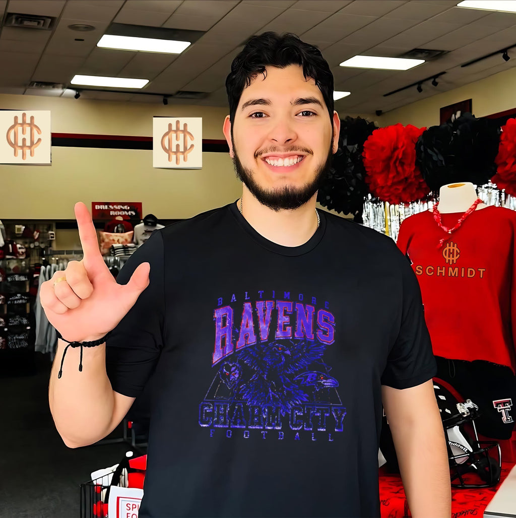 Baltimore Ravens Charm City Football shirt