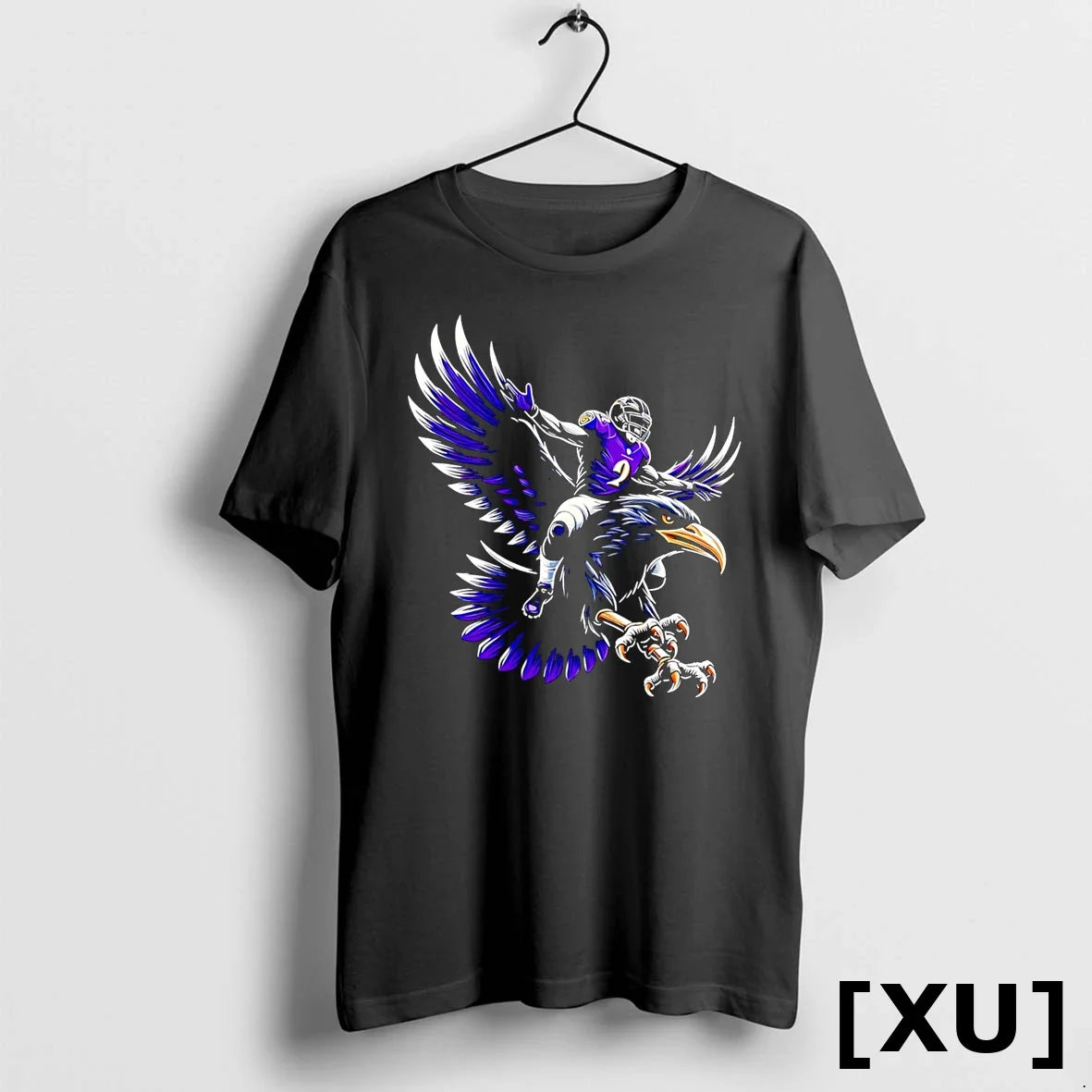 Baltimore Ravens Gridiron Style Purple Grit Design Tshirts Sweater