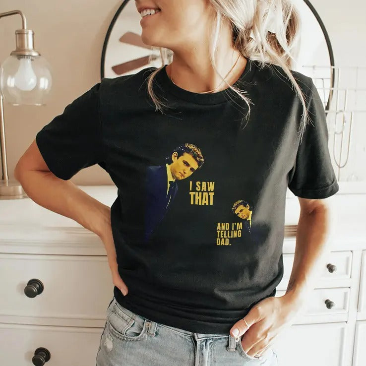 Barron Trump I Saw That And I’m Telling Dad Shirt