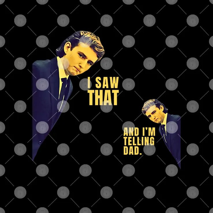 Barron Trump I Saw That And I’m Telling Dad Shirt