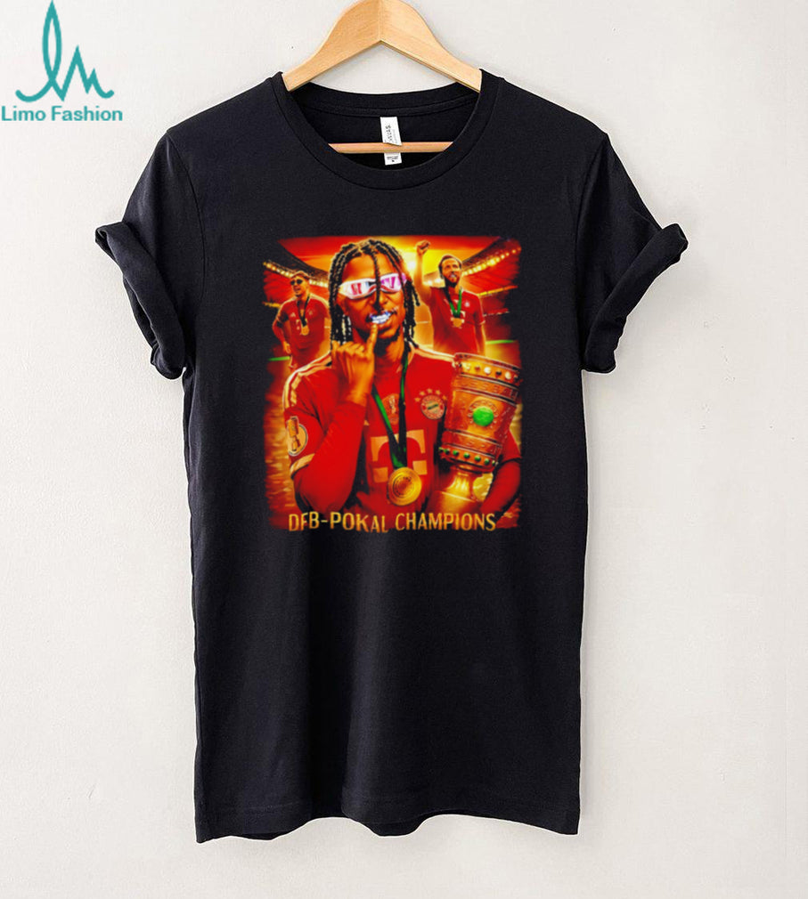 Bayern Munich DFB Pokal Champions Soccer Team Celebration T Shirt