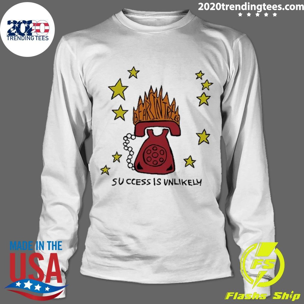 Bears In Trees Success Is Unlikely Shirt