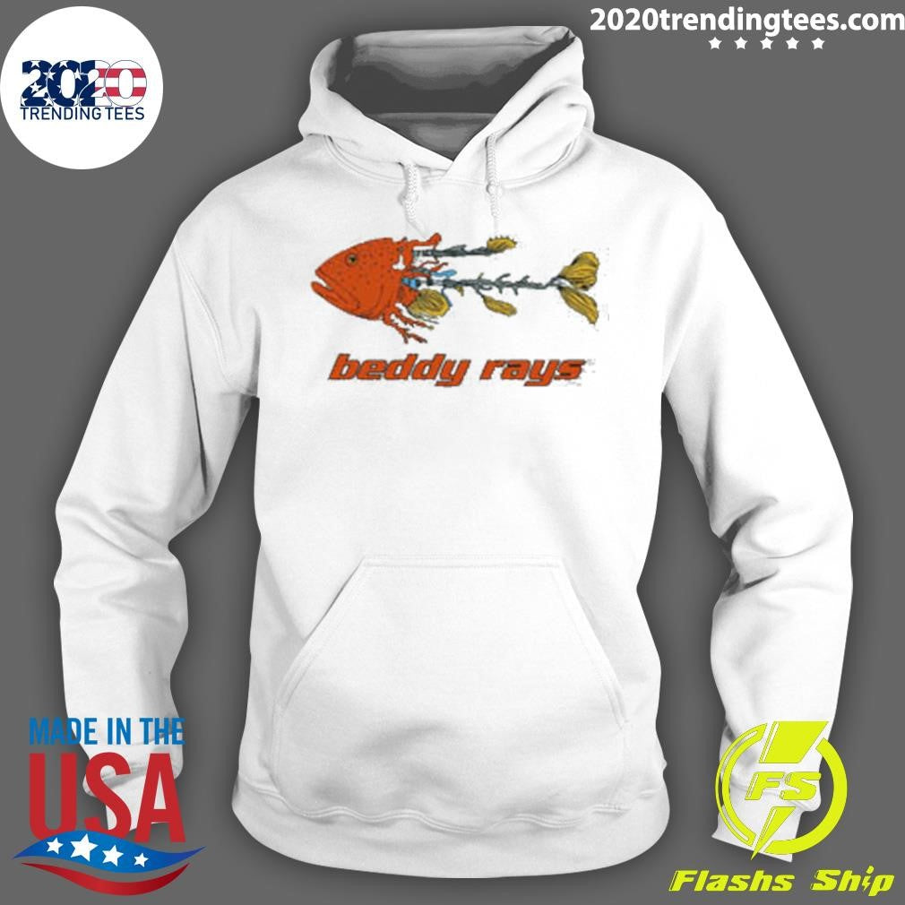 Beddy Rays Coral Trout 2026 Shirt