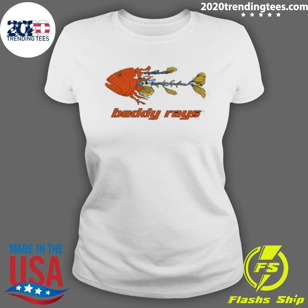 Beddy Rays Coral Trout 2026 Shirt