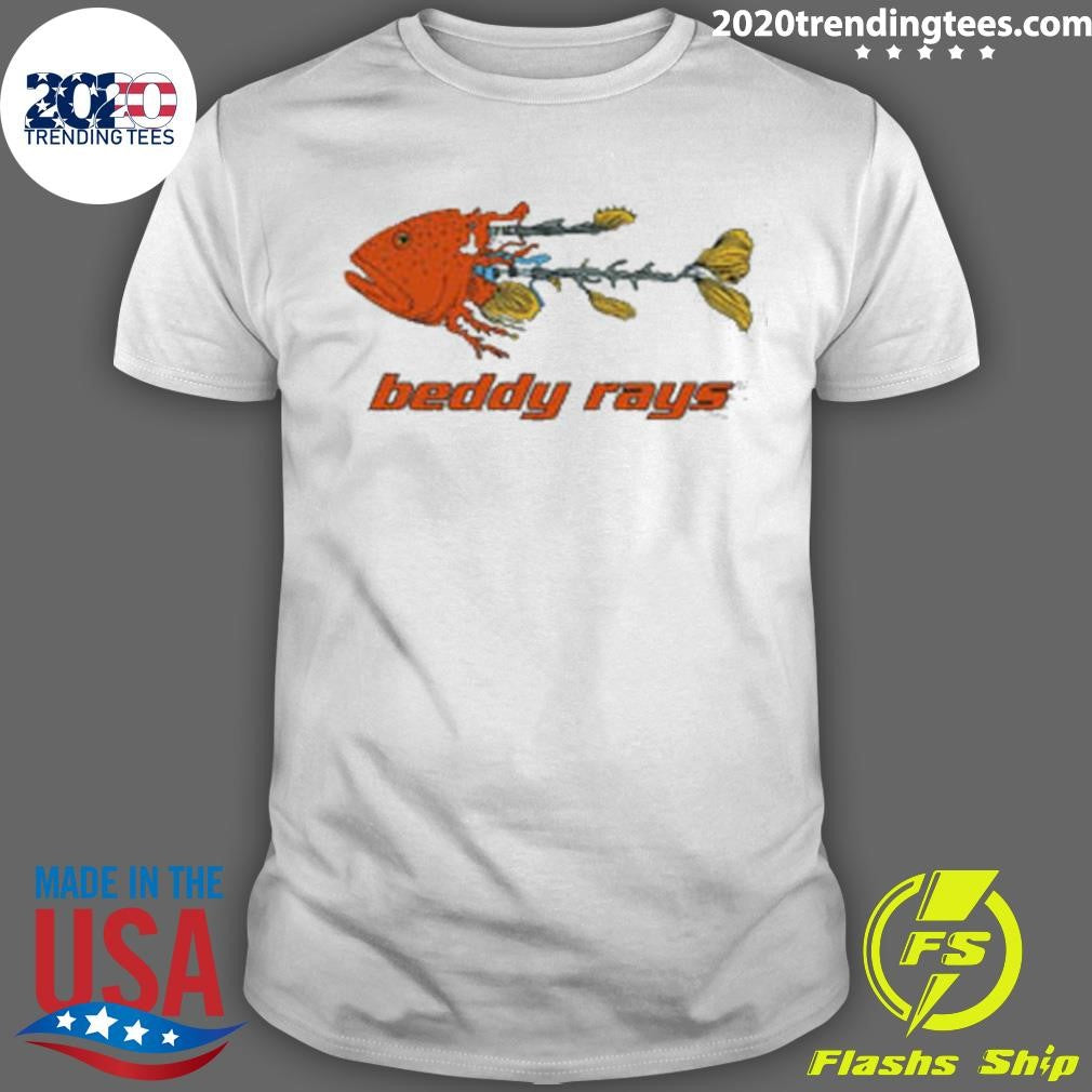Beddy Rays Coral Trout 2026 Shirt