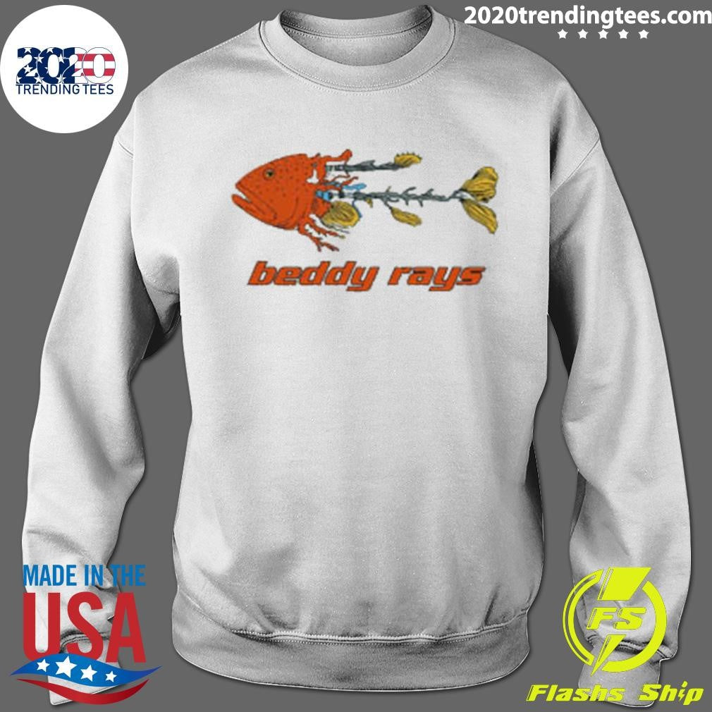 Beddy Rays Coral Trout 2026 Shirt