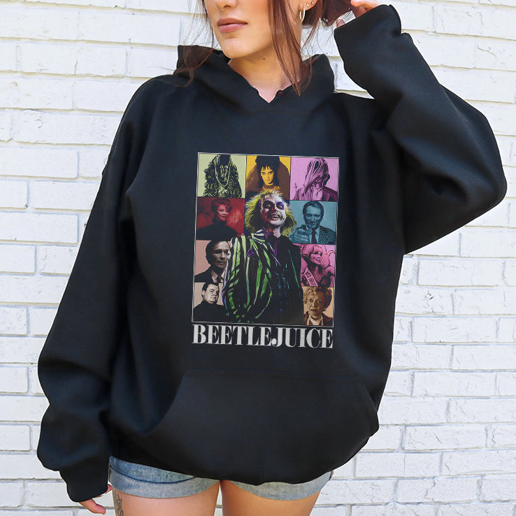 Beetlejuice 2 Halloween Horror Movie T Shirt