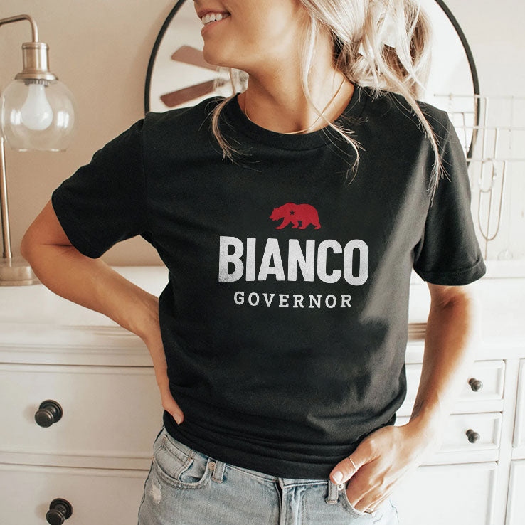 Bianco For Governor Of California T Shirt