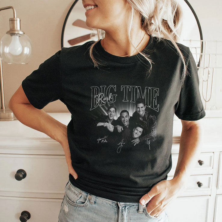 Big Time Rush Tour 2025 T Shirt